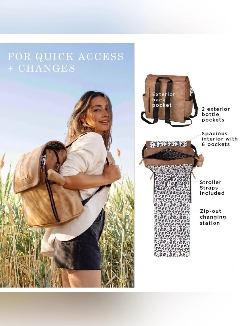Petunia Pickle Bottom Boxy Backpack | Diaper Bag